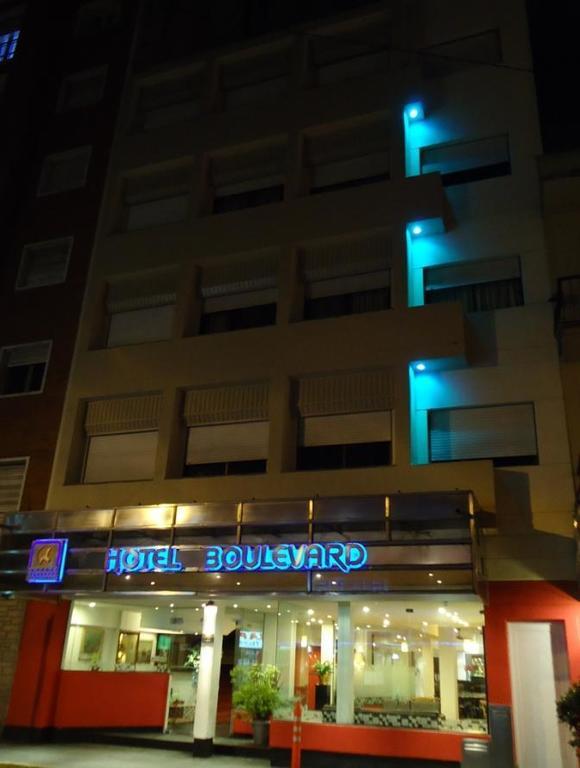 Hotel Boulevard 马德普拉塔 外观 照片